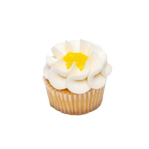 Edelweiss Lemon Cup Cake Filled Solo Angle -58